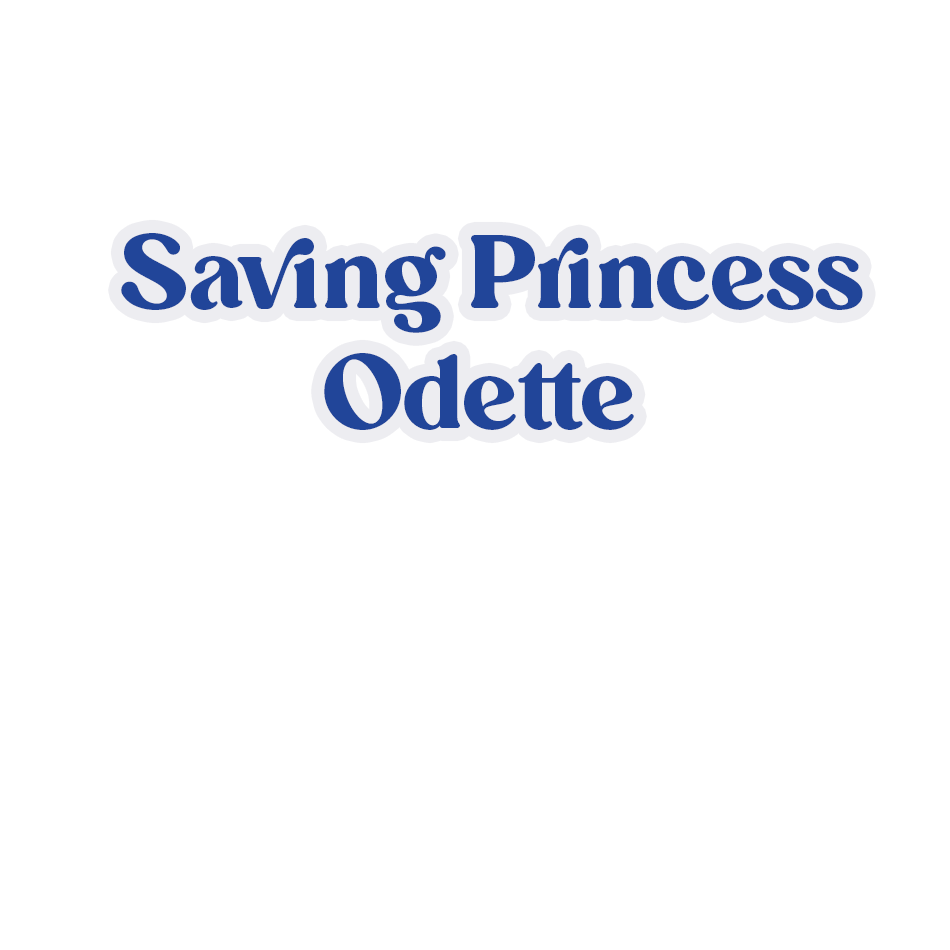 Saving Princess Odette Logo